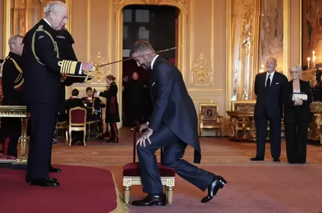 Beckham Knighted: Football Icon Honored by King Charles III