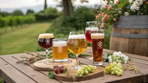 Beers That Will Charm Even the Most Avid Wine Lovers This Summer
