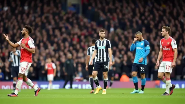 Arsenal Snatch Victory Over Newcastle in Stoppage Time